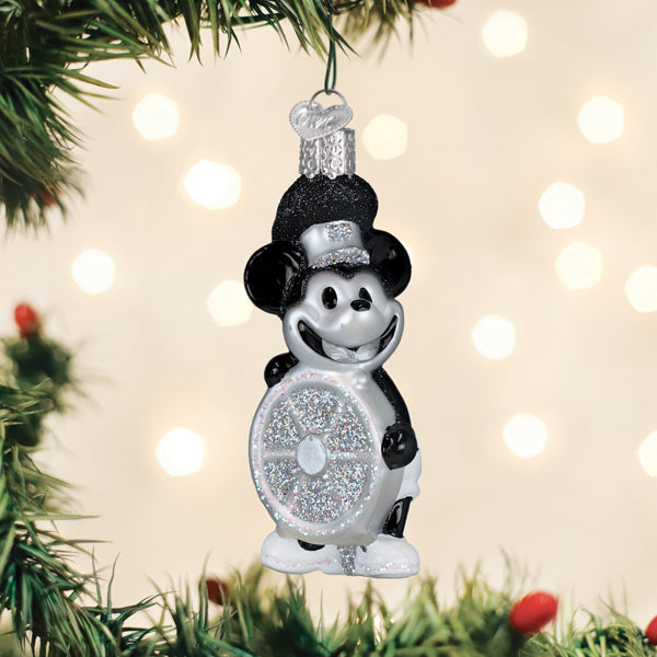 Steamboat Willie Skipper Ornament