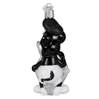 Steamboat Willie Skipper Ornament