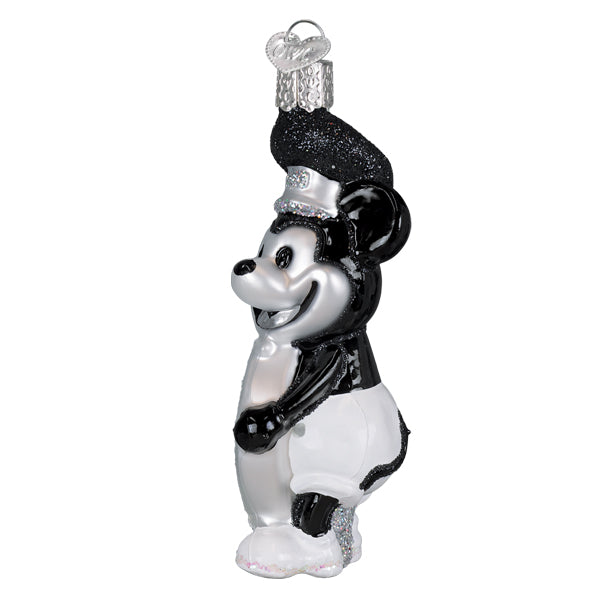 Steamboat Willie Skipper Ornament