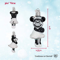 Steamboat Willie First Mate Ornament