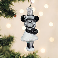 Steamboat Willie First Mate Ornament