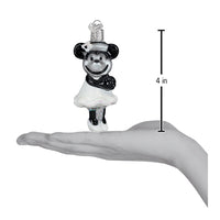 Steamboat Willie First Mate Ornament
