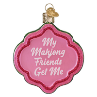 My Mahjong Friends Ornament