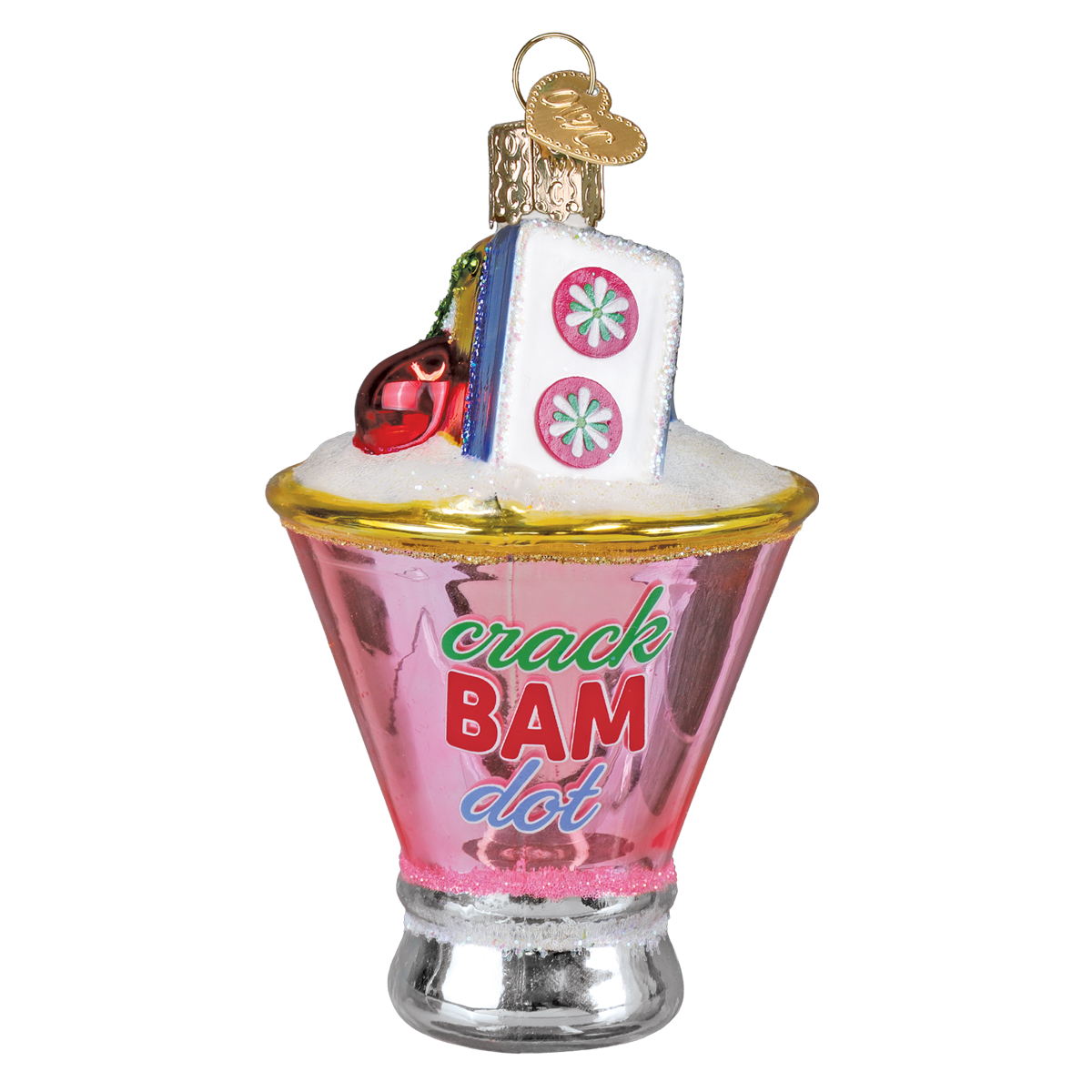 Mahjong Mixer Ornament