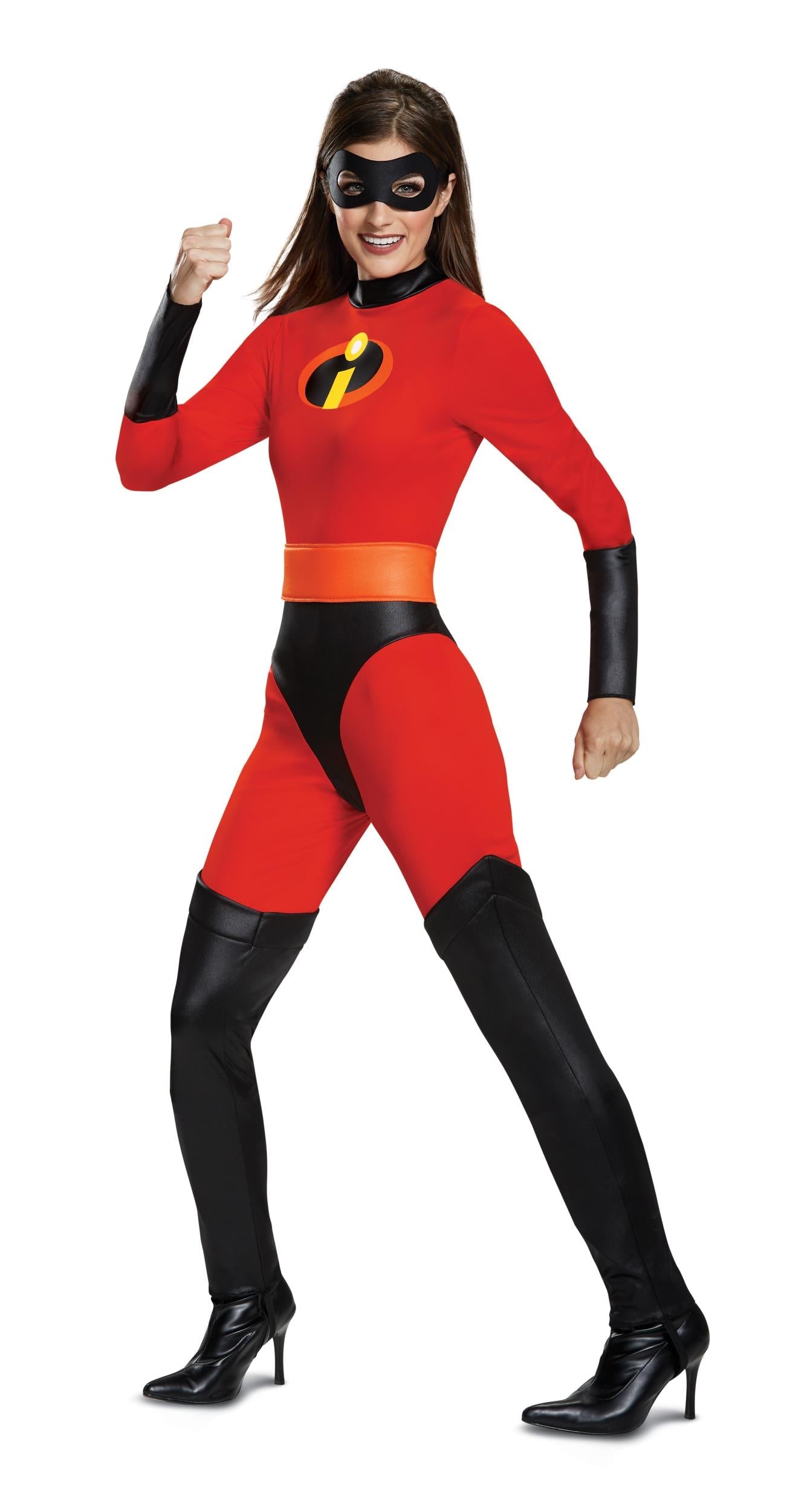 Incredibles: Mrs. Incredible Woman's Costume Adult