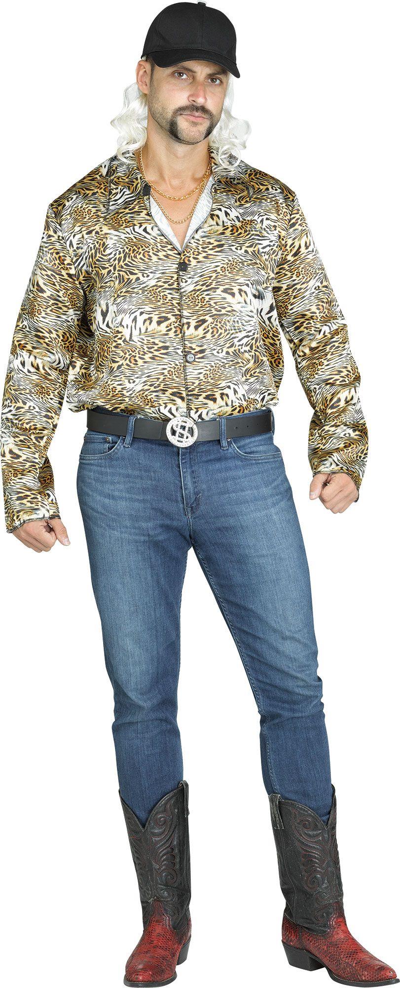 Tiger King Joe Exotic Tiger Guy Adult Mens Costume