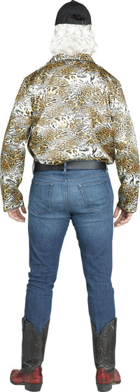 Tiger King Joe Exotic Tiger Guy Adult Mens Costume