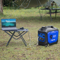 BILT HARD 4500W Dual Fuel Inverter Generator – Gas/Propane, Ducar® Engine, Quiet, CO Sensor, RV Ready, Portable Power for Home & Camping