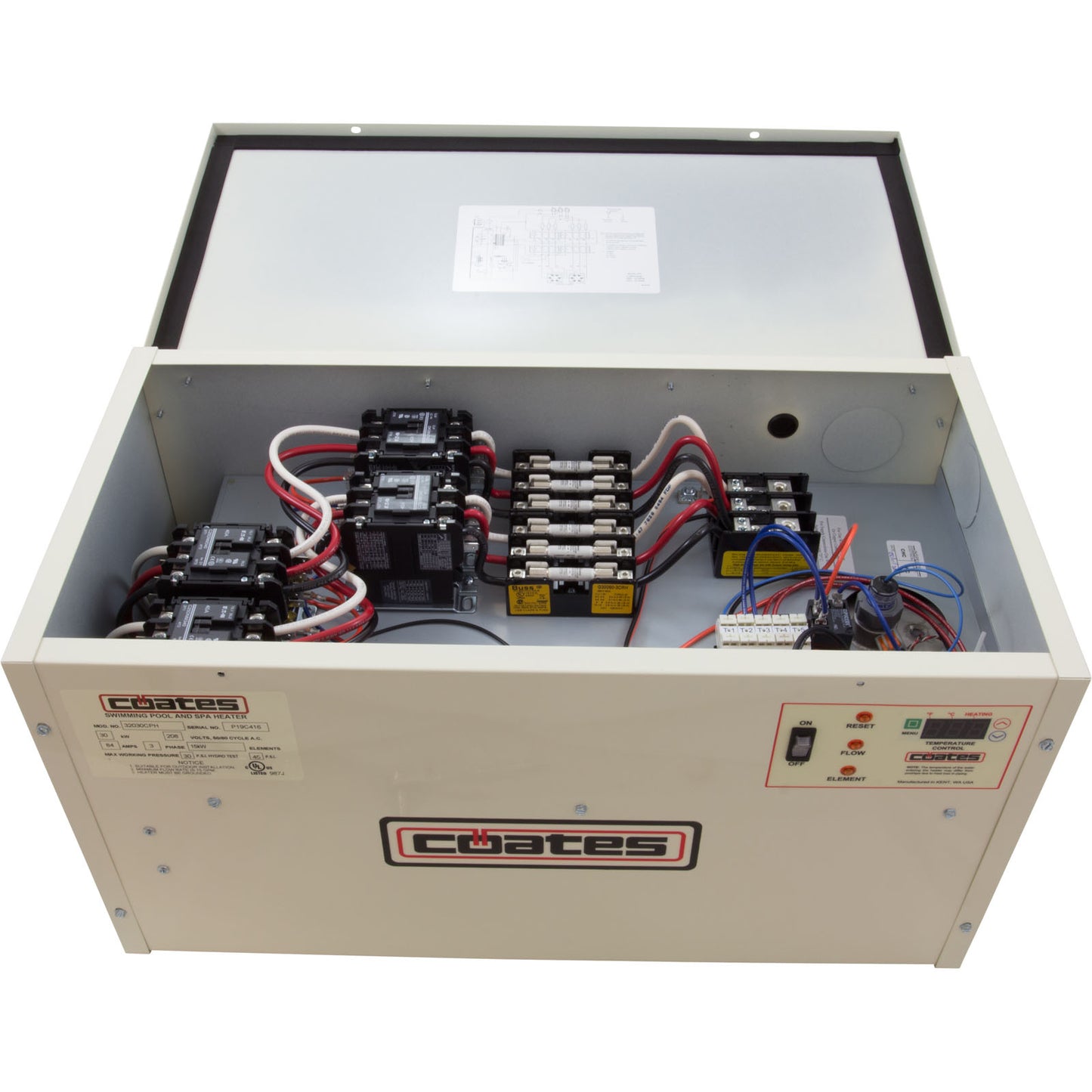 Heater, Coates, 30kW, 230v, Single Phase
