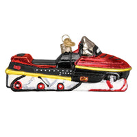 Snowmobile Ornament