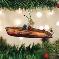 Classic Wooden Boat