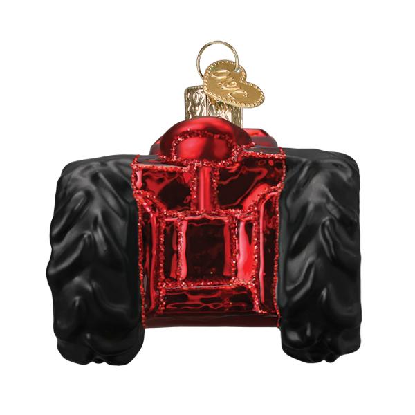 Old Farm Tractor Ornament