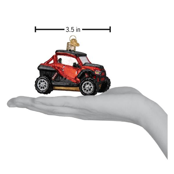 Side By Side ATV Ornament