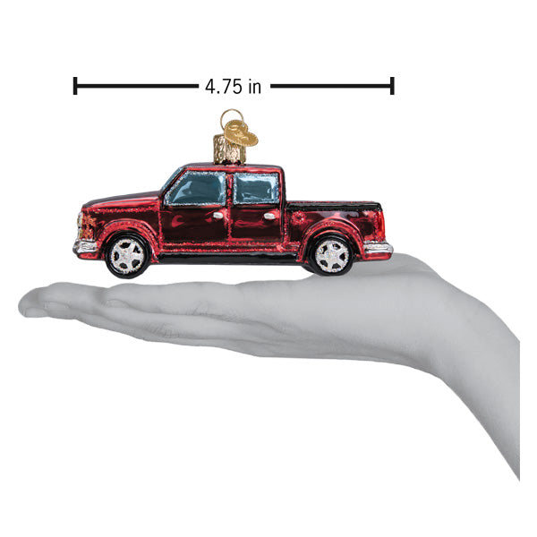 Pickup Truck Ornament
