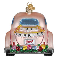 Just Married Magic Ornament
