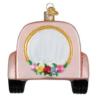 Just Married Magic Ornament