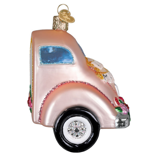 Just Married Magic Ornament