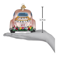 Just Married Magic Ornament