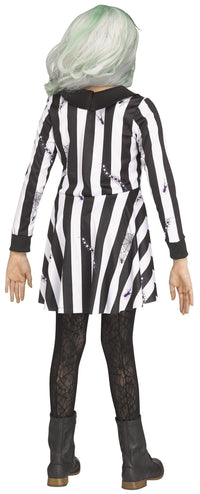Ghost Girl Beetlejuice Child Costume Size Large 12-14