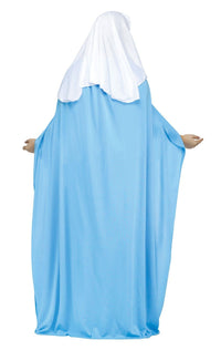 Virgin Mary Plus Size Robe Biblical Costume