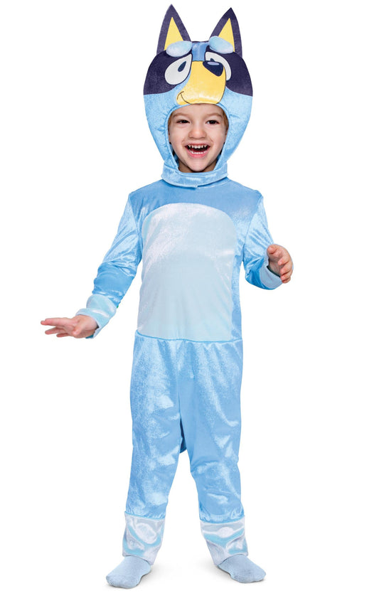 Bluey Classic Toddler Costume Small 4-6
