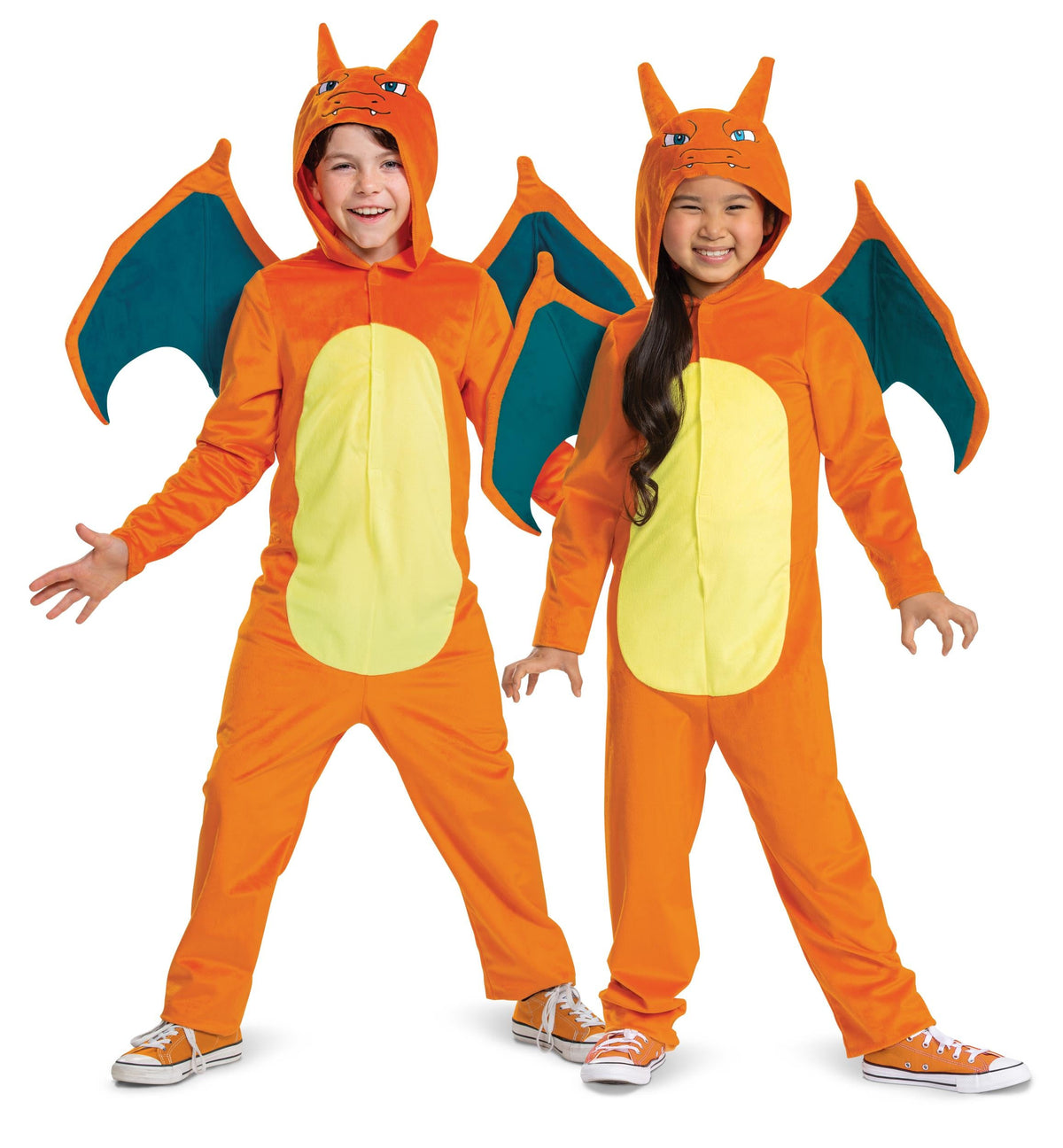 Charizard Pokemon Deluxe Child Halloween Costume