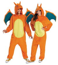 Pokemon Charizard Deluxe Costume Adult X-Large 42-46