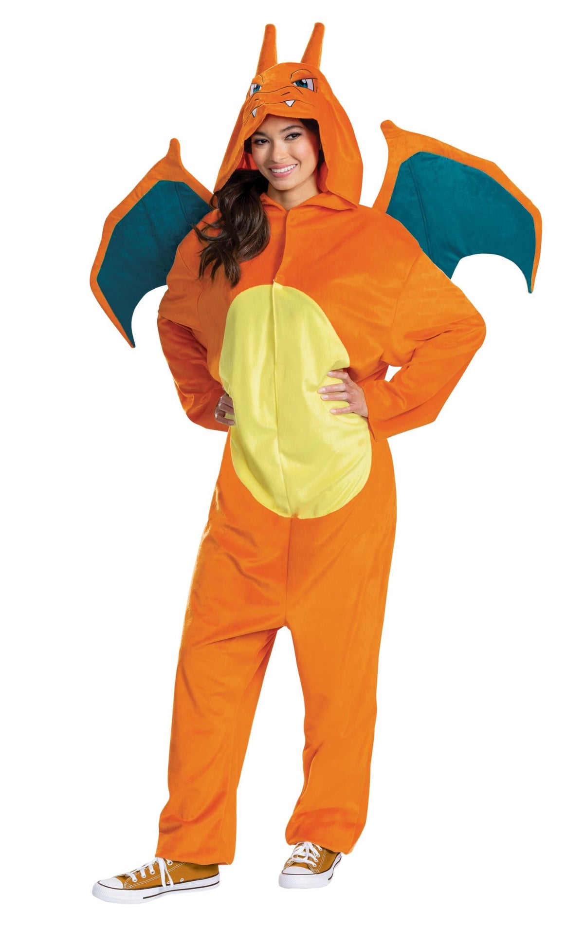 Pokemon Charizard Deluxe Costume Adult Teen 7-9