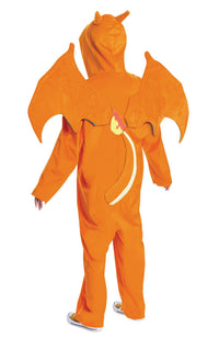 Pokemon Charizard Deluxe Costume Adult Teen 7-9