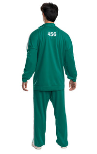 Squid Games Player 456 Track Suit Costume Adult Small/Medium