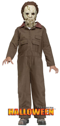 Rob Zombie Michael Myers Halloween Child Costume Large 12-14