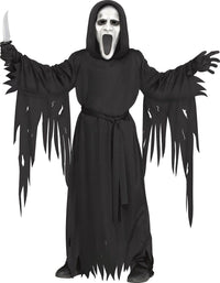 Silent Screamer Halloween Child Costume Large 12-14
