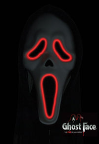 E.L. Scream Ghost Face 25th Anniversary Movie Edition Adult Costume