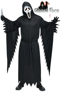 E.L. Scream Ghost Face 25th Anniversary Movie Edition Adult Costume