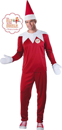 The Elf on the Shelf Mister Elf Adult Costume