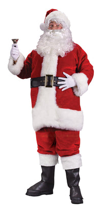Regency Plush Red Santa Claus Suit Costume Size XL 50-54