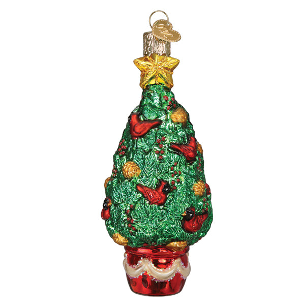 Cardinal Christmas Tree Ornament