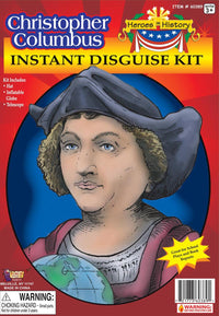 Christopher Columbus Instant Disguise Costume Kit