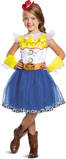 Toy Story Jessie Tutu Deluxe Child Costume Medium 7-8