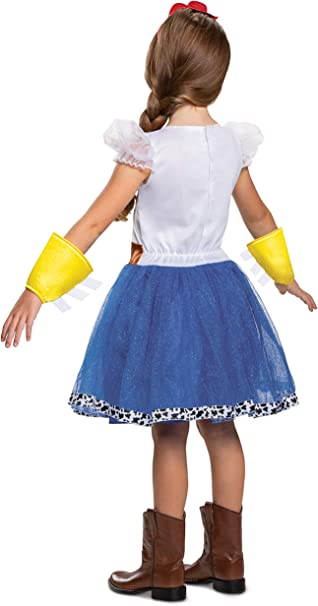 Toy Story Jessie Tutu Deluxe Child Costume Small 4-6