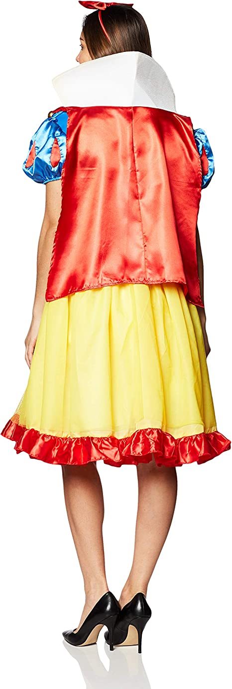 Disney Snow White Fab Dress Adult Halloween Costume X-Large 18-20