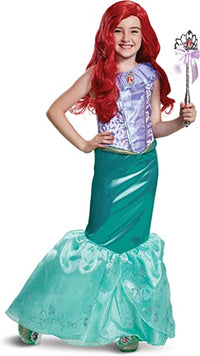 Ariel Dress Disney Princess Deluxe Toddler Costume