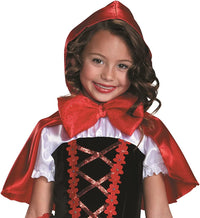 Little Red Riding Hood Fairy Tale Deluxe Toddler Costume X-Small 3T-4T
