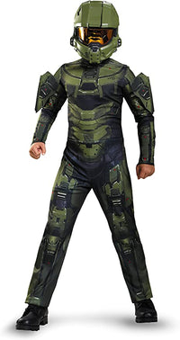 Halo Master Chief Child Costume Large 10-12