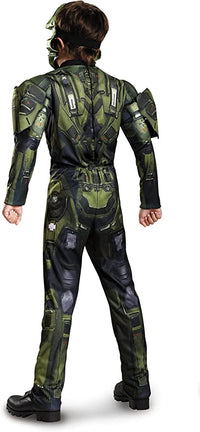 Master Chief Halo Classic Child Halloween Costume Size 4-6