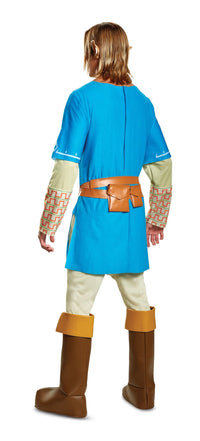 Zelda: Link Breath of the Wild Jumpsuit Deluxe Adult Costume XX-Large 50-52