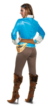 Zelda Breath Of The Wild Teen Costume Junior 7-9