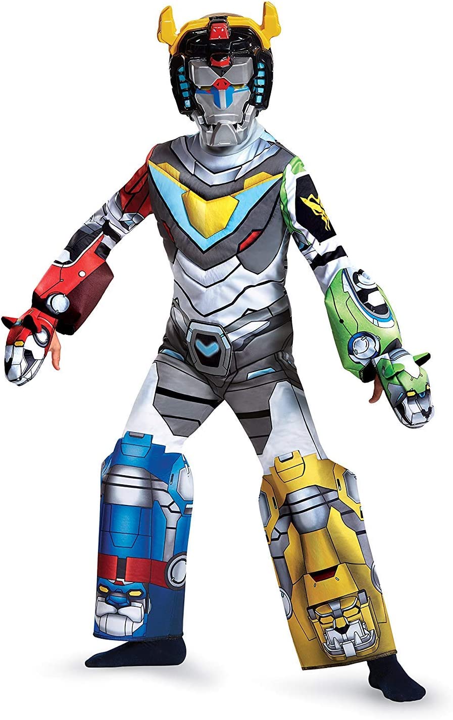 Voltron Legendary Defender Muscle Child Costume Small 4-6