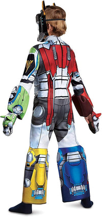 Voltron Legendary Defender Muscle Child Costume Medium 7-8