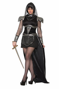 Forum Novelties Women's Medieval Knights Of Glamour Adult Size X-Small/Small